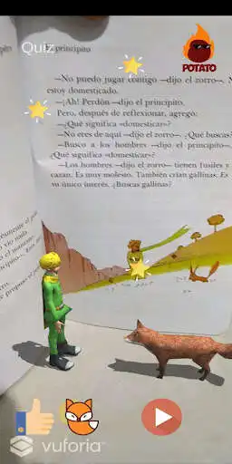 Play El principito AR  and enjoy El principito AR with UptoPlay