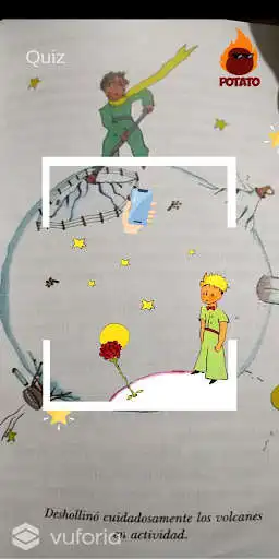 Play El principito AR as an online game El principito AR with UptoPlay