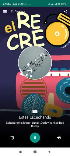 Play El Recreo en vivo as an online game El Recreo en vivo with UptoPlay