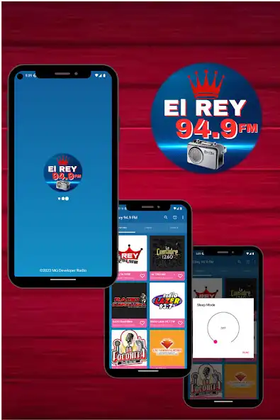 Play El Rey 94.9  and enjoy El Rey 94.9 with UptoPlay