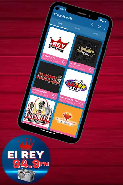 Play El Rey 94.9 as an online game El Rey 94.9 with UptoPlay