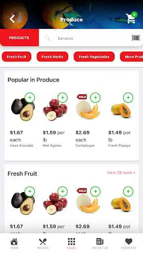 Play El Rey Supermarket as an online game El Rey Supermarket with UptoPlay