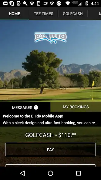 Play El Rio Golf Tee Times  and enjoy El Rio Golf Tee Times with UptoPlay