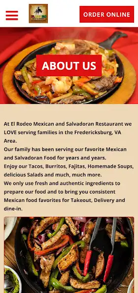 Play El Rodeo Restaurant as an online game El Rodeo Restaurant with UptoPlay