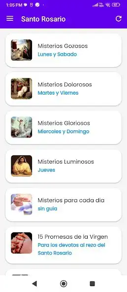 Play El Rosario Catolico Guia  and enjoy El Rosario Catolico Guia with UptoPlay
