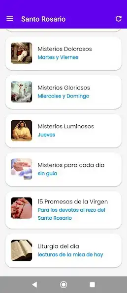 Play El Rosario Catolico Guia as an online game El Rosario Catolico Guia with UptoPlay