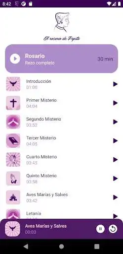 Play El rosario de Pepita  and enjoy El rosario de Pepita with UptoPlay