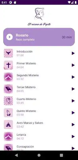 Play El rosario de Pepita as an online game El rosario de Pepita with UptoPlay