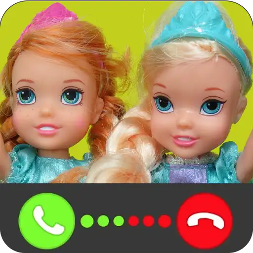 Play Elsa  Anna Prank  Video Call APK