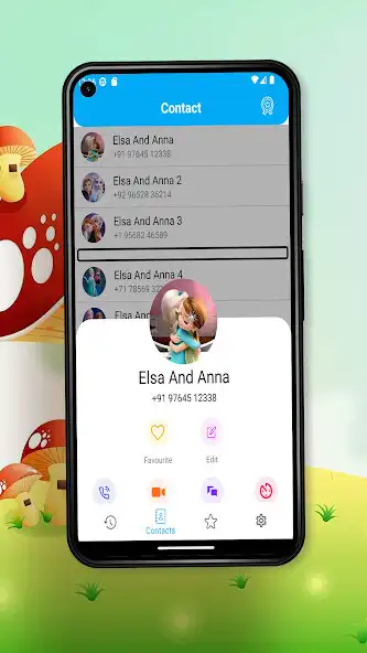 Play Elsa  Anna Prank  Video Call as an online game Elsa  Anna Prank  Video Call with UptoPlay