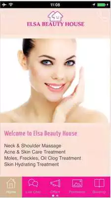 Play Elsa Beauty House