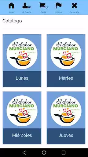 Play El Sabor Murciano as an online game El Sabor Murciano with UptoPlay