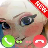 Free play online Elsa call video prank APK