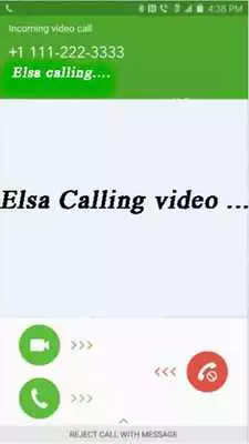 Play Elsa call video prank Play Elsa call video prank