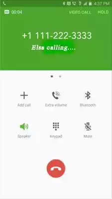 Play Elsa call video prank Play Elsa call video prank