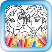 Free play online Elsa Coloring Games APK Free play online Elsa Coloring Games APK