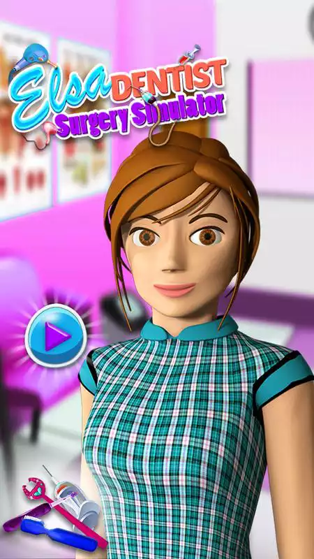 Play Elsa Dentist Surgery Simulator