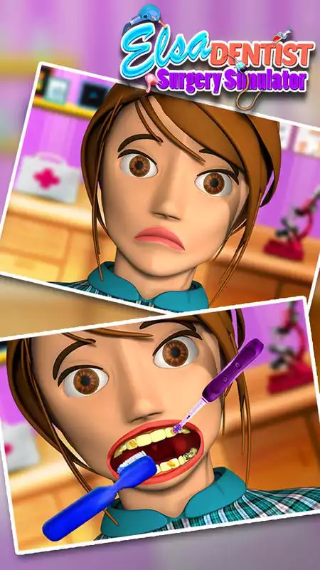 Play Elsa Dentist Surgery Simulator
