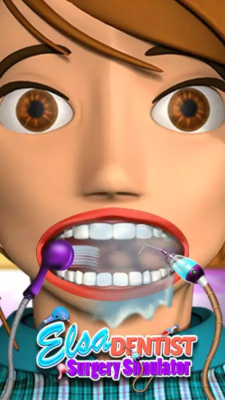 Play Elsa Dentist Surgery Simulator