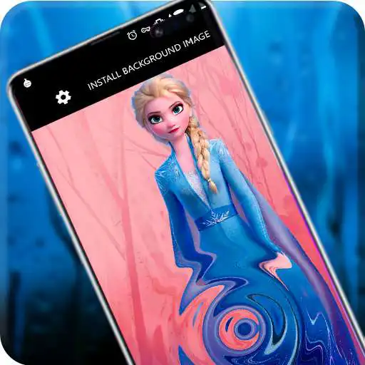 Play Elsa Frozen Princess Queen Live Wallpaper APK
