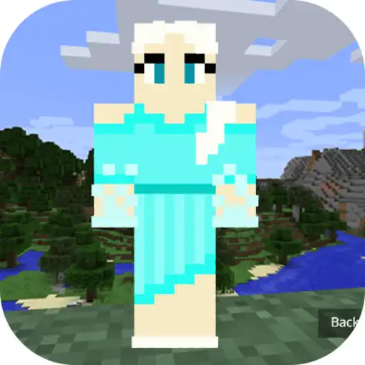 Play Elsa Frozen Skin for MCPE APK