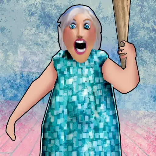 Play Elsa Granny Scary Horror Game APK