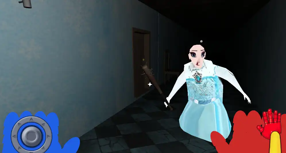 Play Elsa Granny Scary Horror Game  and enjoy Elsa Granny Scary Horror Game with UptoPlay