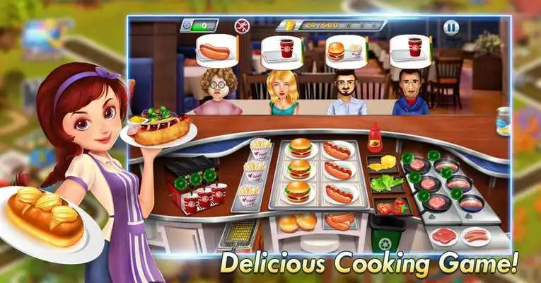 Play Elsa Kitchen :  Little Chef