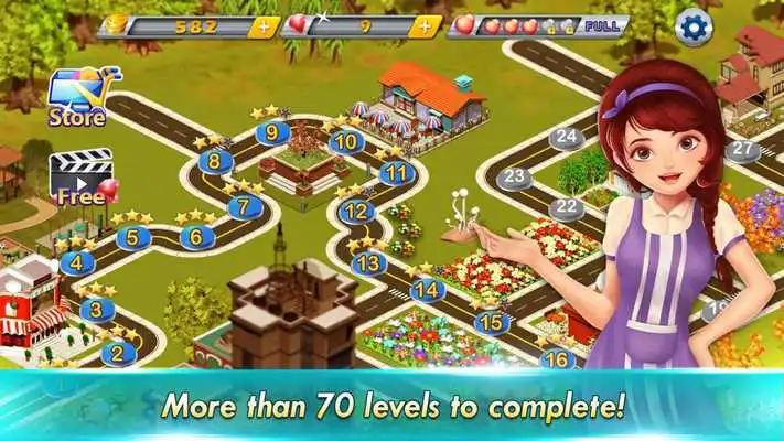 Play Elsa Kitchen :  Little Chef