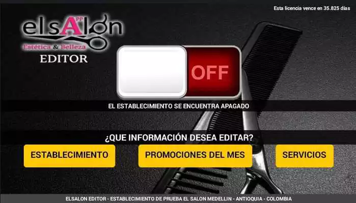 Play El Salon Editor