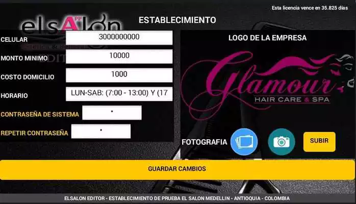 Play El Salon Editor