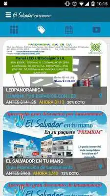 Play El Salvador en tu Mano