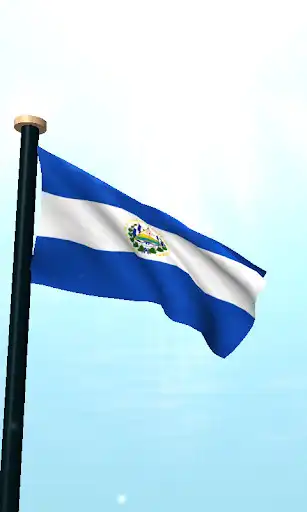 Play APK El Salvador Flag 3D Free  and enjoy El Salvador Flag 3D Free with UptoPlay com.ilikemycountry.sv_flagfree