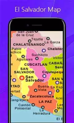Play El Salvador Map