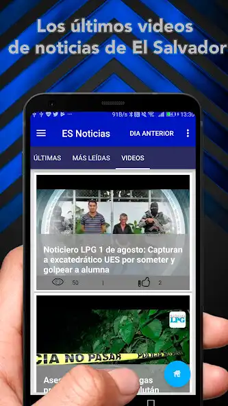 Play El Salvador News as an online game El Salvador News with UptoPlay