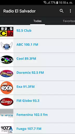 Play El Salvador Radio as an online game El Salvador Radio with UptoPlay
