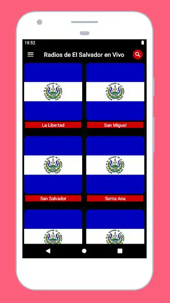 Play El Salvador Radio Station FM  and enjoy El Salvador Radio Station FM with UptoPlay