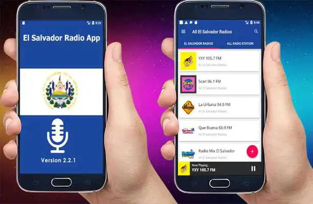 Play El Salvador Radio Stations - All Radio El Salvador