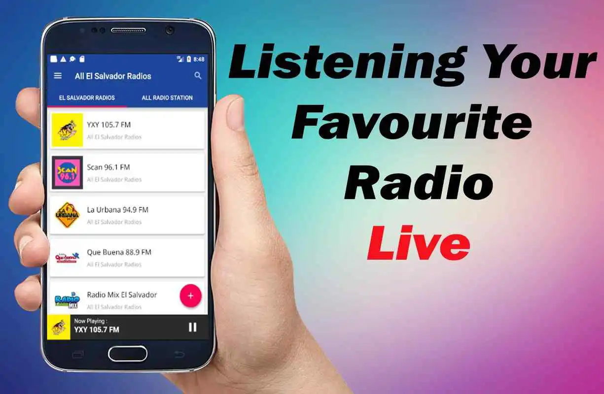 Play El Salvador Radio Stations - All Radio El Salvador