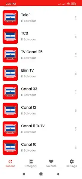 Play El Salvador Tv as an online game El Salvador Tv with UptoPlay