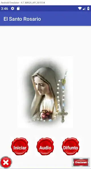 Play El Santo Rosario  and enjoy El Santo Rosario with UptoPlay