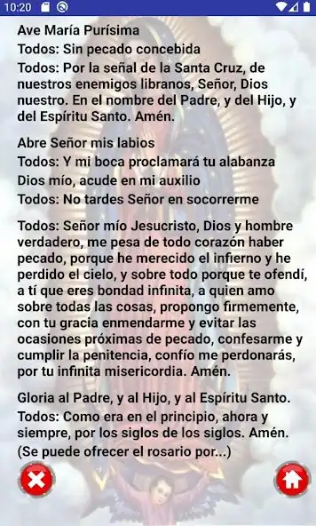 Play El Santo Rosario as an online game El Santo Rosario with UptoPlay