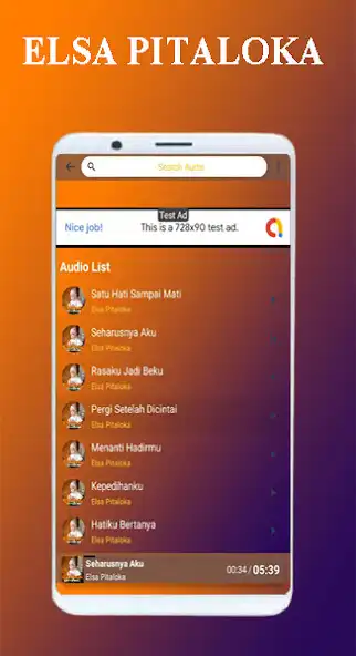 Play Elsa Pitaloka Mp3 Offline  and enjoy Elsa Pitaloka Mp3 Offline with UptoPlay
