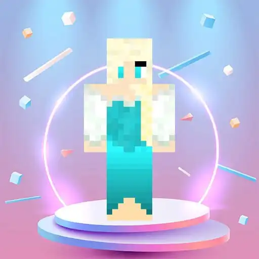 Play Elsa Skin for Minecraft APK