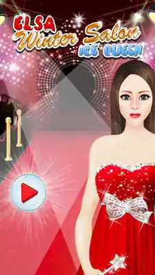 Play Elsa Winter Salon - Ice Queen