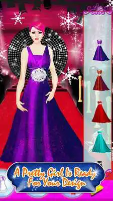 Play Elsa Winter Salon - Ice Queen