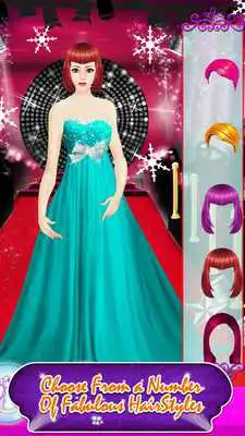 Play Elsa Winter Salon - Ice Queen