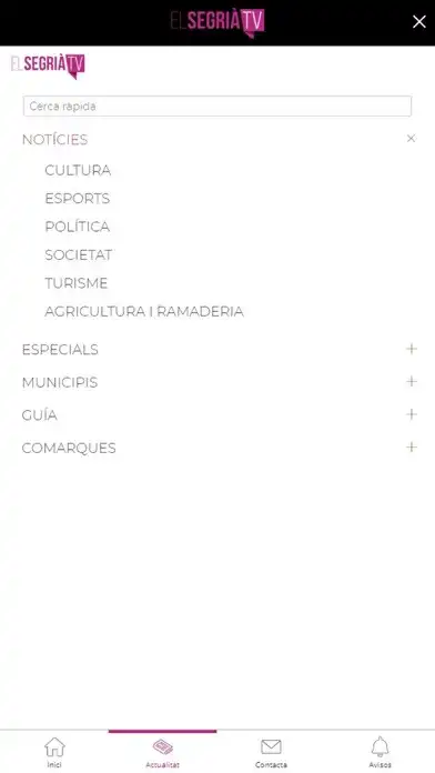 Play El Segrià TV as an online game online El Segrià TV with UptoPlay Play El Segrià TV as an online game El Segrià TV with UptoPlay