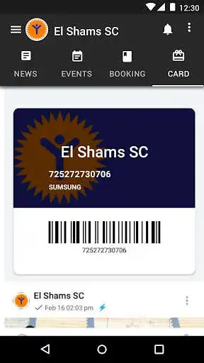Play El Shams SC Members (Unofficial) as an online game El Shams SC Members (Unofficial) with UptoPlay