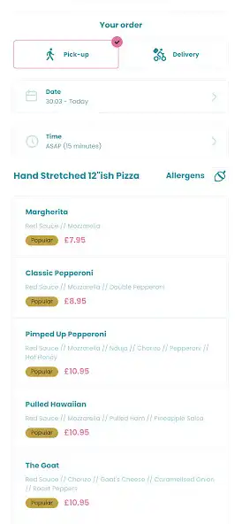 Play Elsies Woodfired Pizza as an online game Elsies Woodfired Pizza with UptoPlay